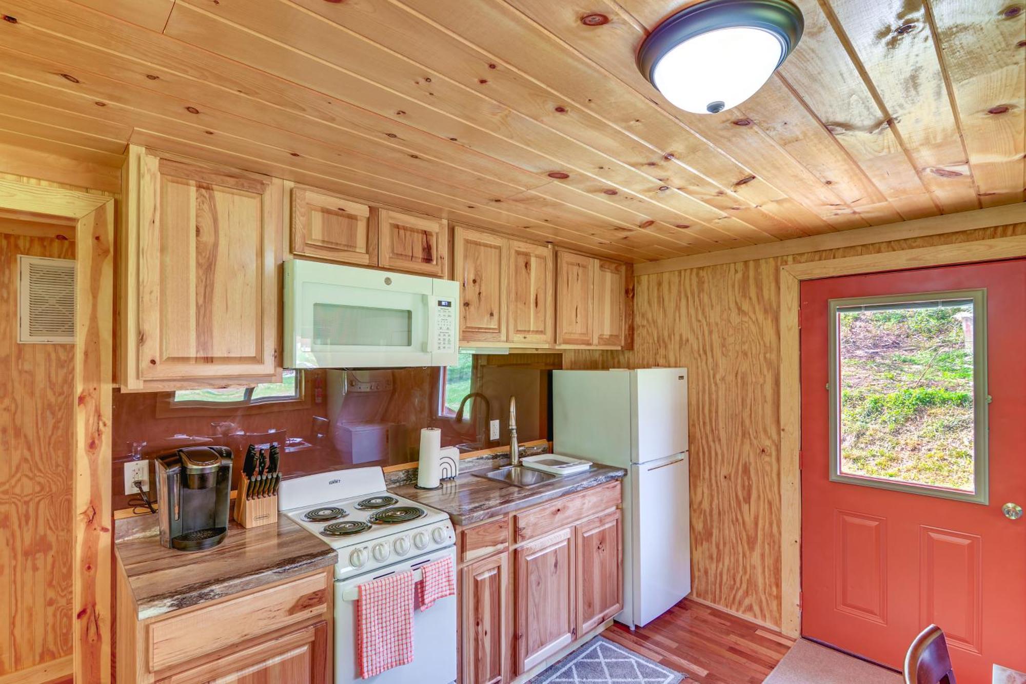 Serene Beattyville Cabin 24 Mi To Red River Gorge 外观 照片