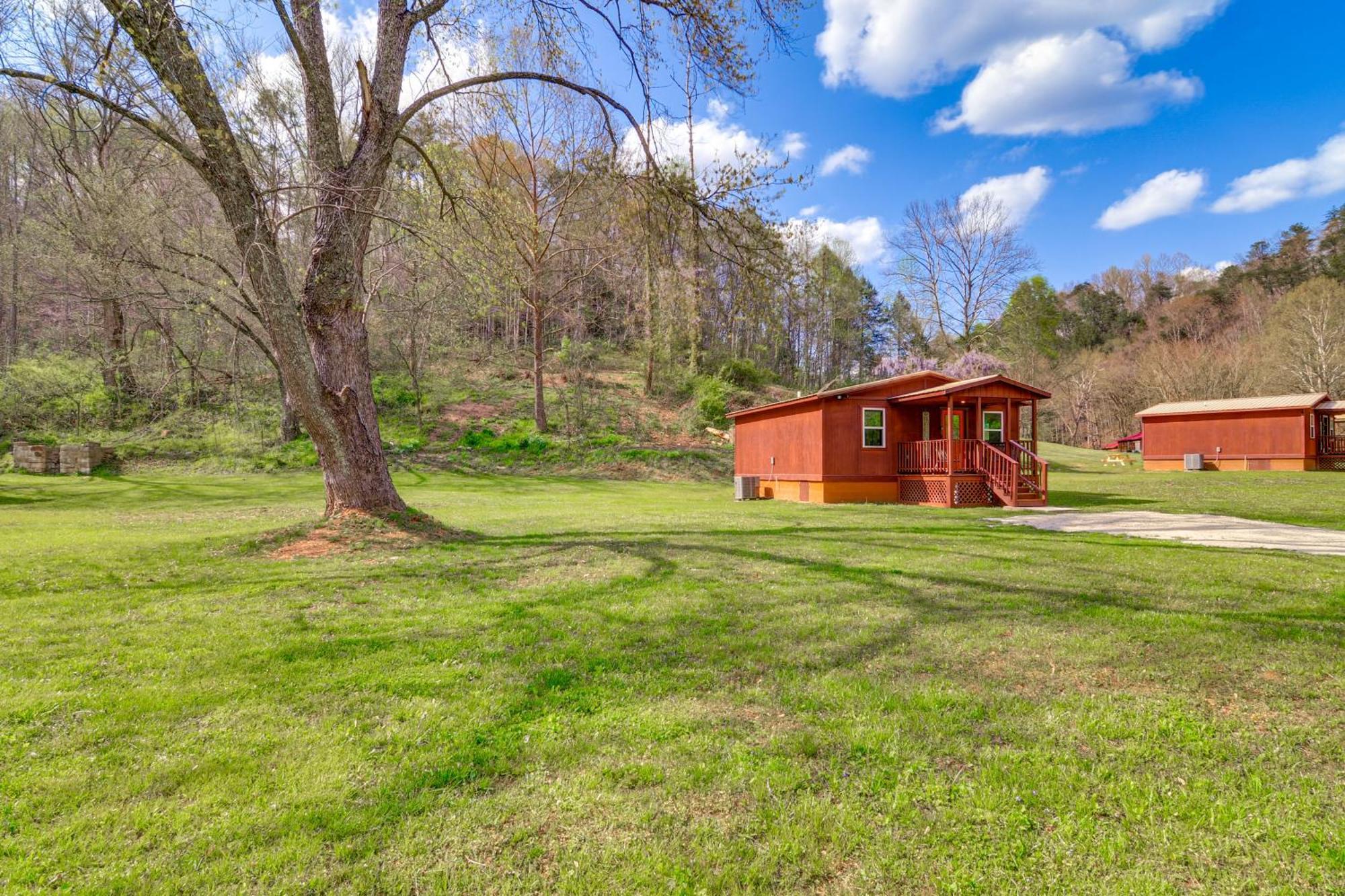 Serene Beattyville Cabin 24 Mi To Red River Gorge 外观 照片