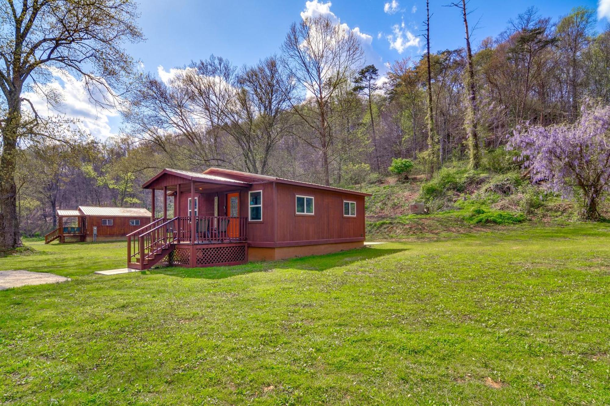Serene Beattyville Cabin 24 Mi To Red River Gorge 外观 照片